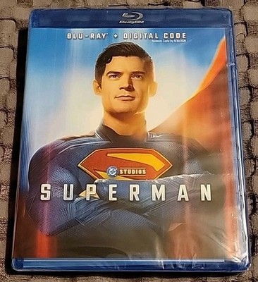 NEW Superman (Blu-ray, Digital, 2025) SEALED DC Studios James Gunn