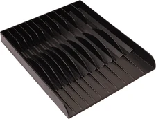 Pliers Storage Solution - Sleek Black Organizer