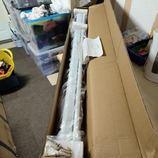 Image of 50inch Portable Projector Screens Home Cinema Manual Pull Down Screen