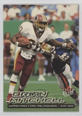 2000 Fleer Ultra Brian Mitchell #93 0c4