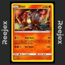 pokemon entei promo card price - (34) - Wizards Black Star Promos Fire Fire Sealed entei error card !
