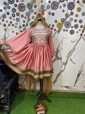 Traditional Afghan Short dress.Afghani paty dress.Boho dress for women