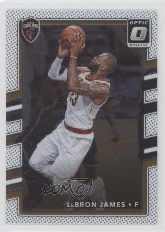 2017-18 Panini Donruss Optic LeBron James #27 cj2