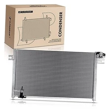  A/C Condenser Replace# 4838, MB918439 - Compatible with 1994-2000 Mitsubishi 