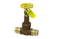 Apollo Valves 3020301 Gate Valve 1/2" Bronze 300 PSI 406 F NPT