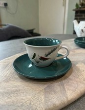 Denby Tea Cup An Saucer (Bundle Of 8)