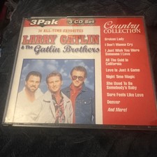 Larry Gatlin & The Galin Brothers "36 All Time Favorites" 3 CD 2001 Sony