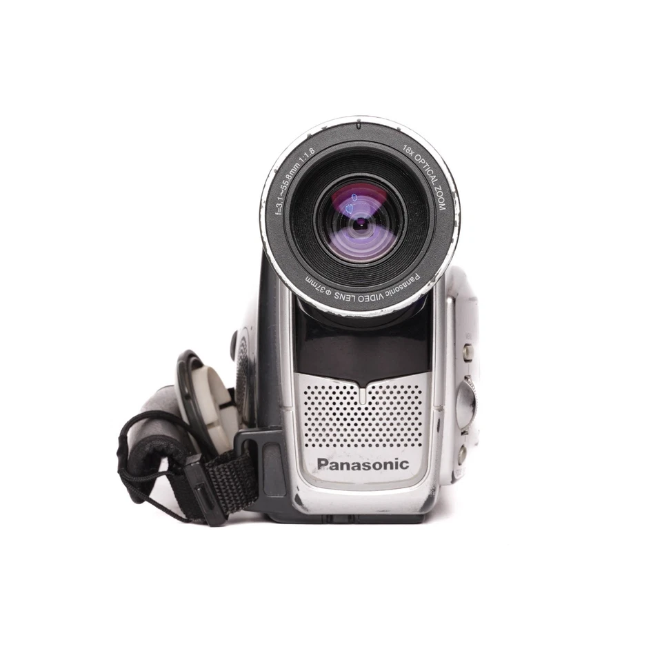 Panasonic NV-VZ17 VHS-C PAL Camcorder - Silver - FULLY FUNCTIONAL - Image 2 of 4