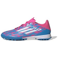 adidas F50 League Turf Solar Blue Cloud ... IF1336