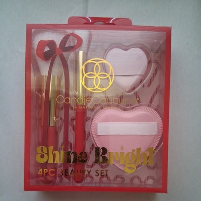 Candie Couture By Margaret Josephs Makeup Brushes & Blending Puffs Set Sealed 