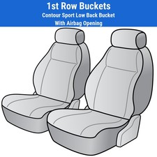 Hawaiian Seat Covers For 2004-2006 Chevrolet Aveo