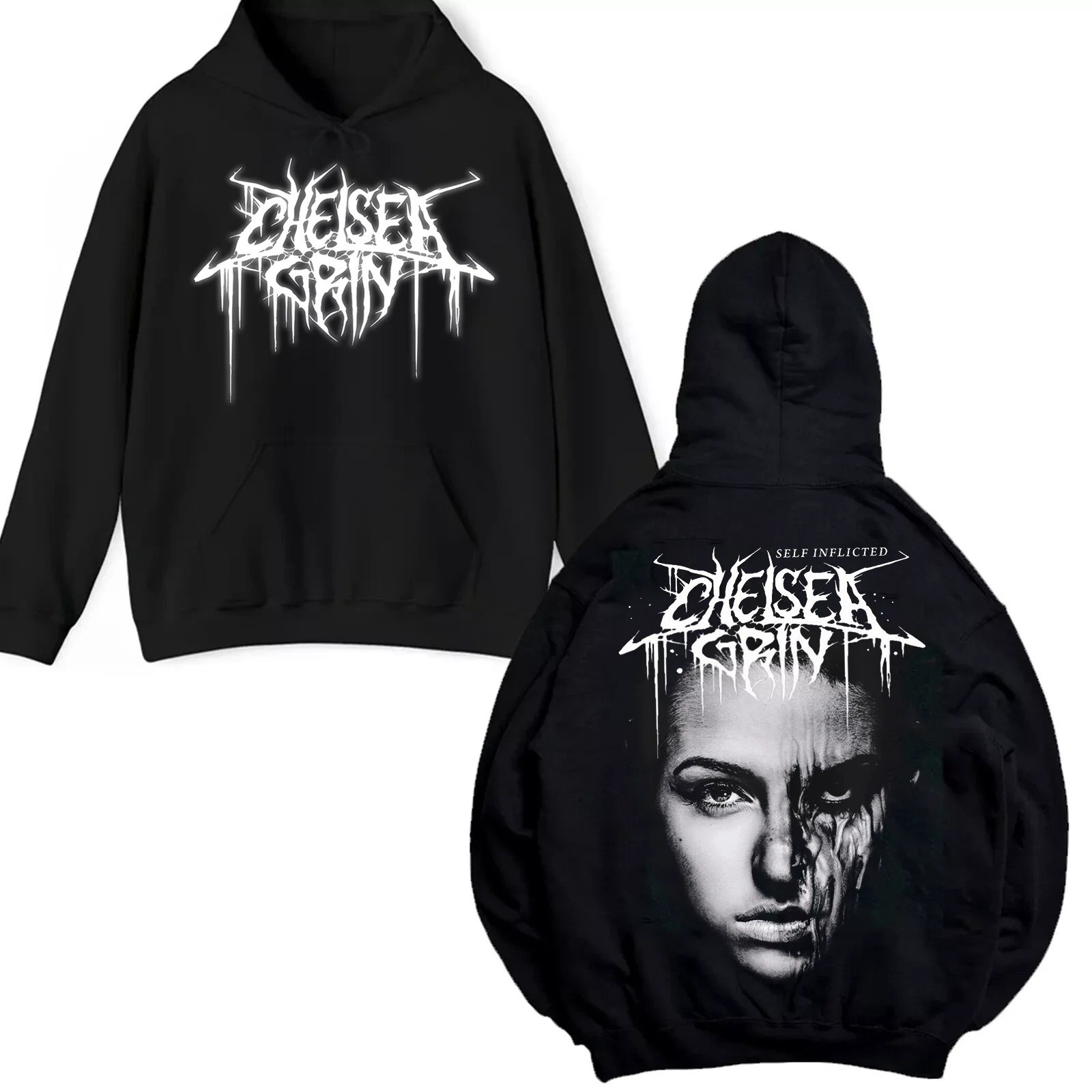NEW Chelsea Grin Band Collection Gift For Fan S to 3XL Hoodie AC3485-image