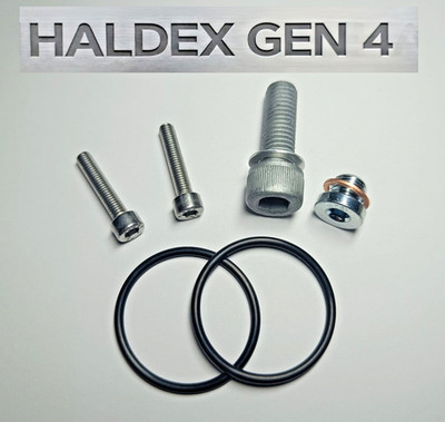 Haldex Gen 4 Allrad Ölwechsel Dichtungsset VW Audi 0AY598305 N91082701 N90281802