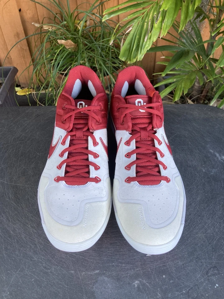 Size 11 - Oklahoma Sooners Sample Cleat *Brand New* - Image 3 of 4