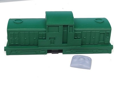Custom Derek Shell Fits TOMY Trackmaster