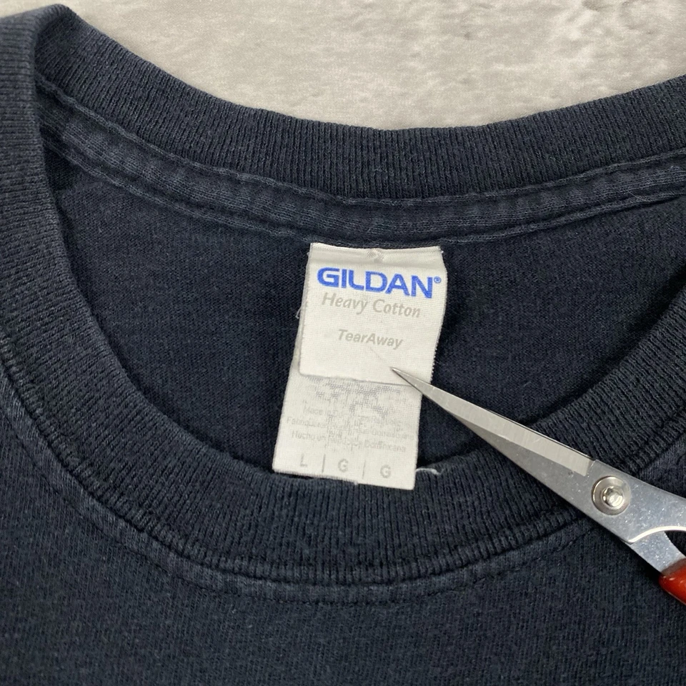 vintage DAG NASTY t shirt L Y2K 2000s hardcore punk band music - Image 3 of 4