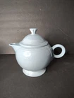 Retired** Homer Laughlin Fiesta Teapot Periwinkle Blue 5 Cup