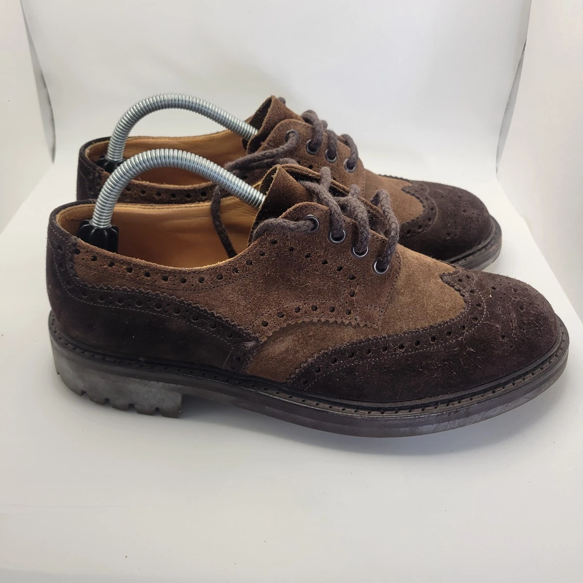 Church\'s Shoes Mens size 13 Oxford low top sneakers suede Ebony Suede Oxford | Church main image 4