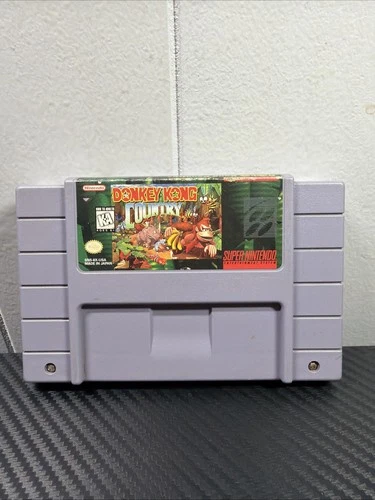 Donkey Kong Country (SNES,1994) Cart Only N3