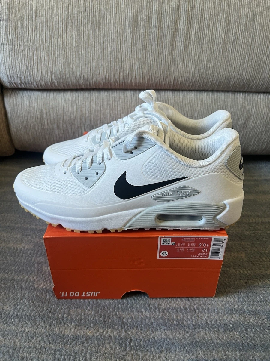 Nike Air Max 90 Golf Black White Gum for Sale | Authenticity