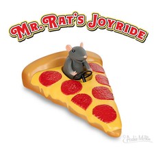 Mr. Rat  s Joyride figure Novelty Gift Accoutrements 30935