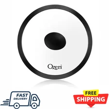 Earth 8 In. Tempered Glass Fry Pan Lid