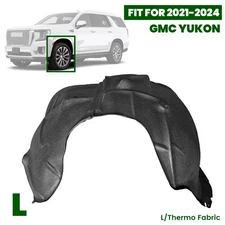 Front Fender Liner For 2021-2024 GMC Yukon XL Thermo Fabric Left Driver Side