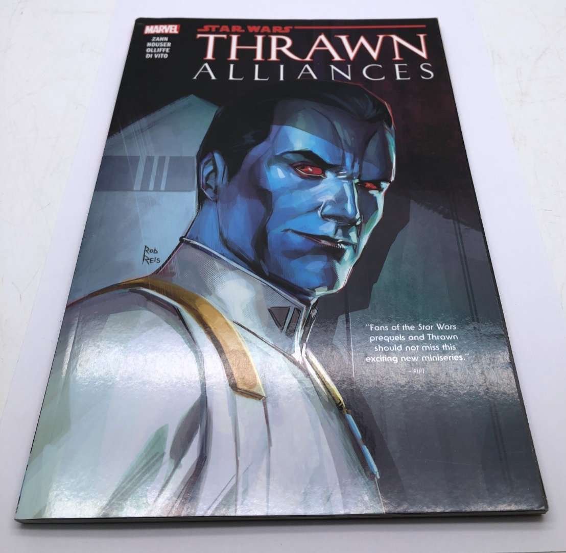 Timothy Zahn Jody Houser Star Wars: Thrawn Alliances (Paperback)