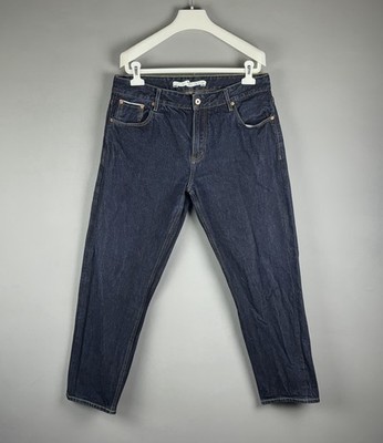 UNCLE FU WEAR MADEN CLOTHING Raw Denim Straight Wash Jeans Size 38