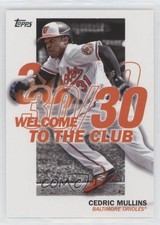 2023 Topps Series 1 Welcome to the Club Cedric Mullins #WC-17 06nl