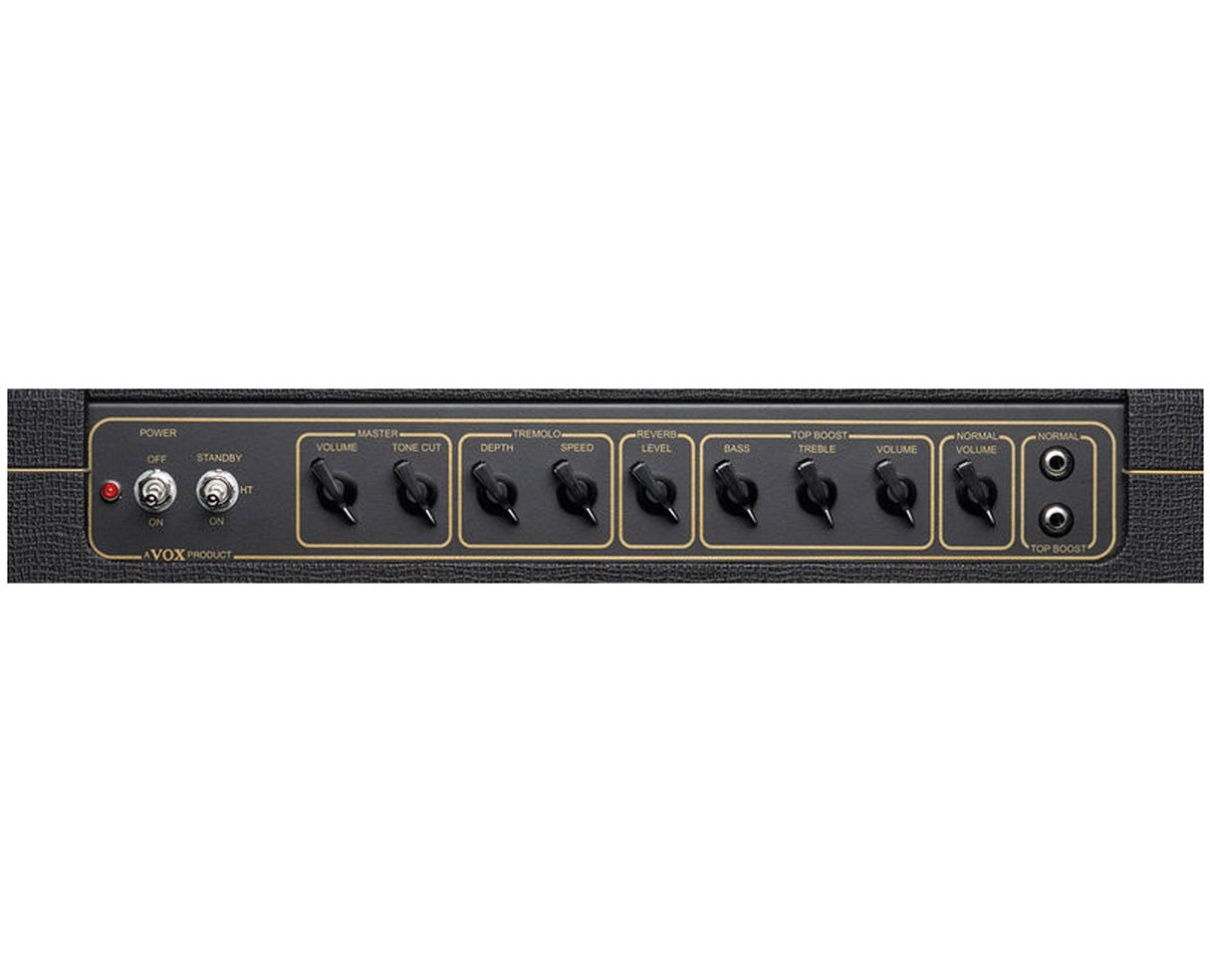 Vox AC15C1X 15-Watt 1x12" Tube Combo Amp w/Alnico Blue Speaker