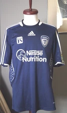 Minnesota Thunder Game/Match Worn/Used USL 2008 Soccer Jersey - Weiler MLS
