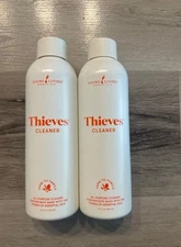 2 Pack Young Living Thieves Household Cleaner Essential Oil-Infused 14.4 fl oz