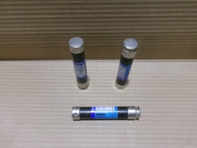 New Lot of 3  Littlefuse	FLSR 40 Class RK5 Time Delay Current Limiting Dual AK