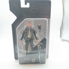 Star Wars The Black Series Archive Han Solo Toy 6-Inch-Scale The Force Awakens C
