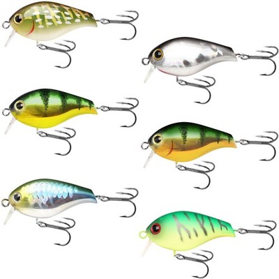 Lucky Craft Clutch SR - Wobbler, Barschköder, Zanderköder, Kunstköder, Köder  