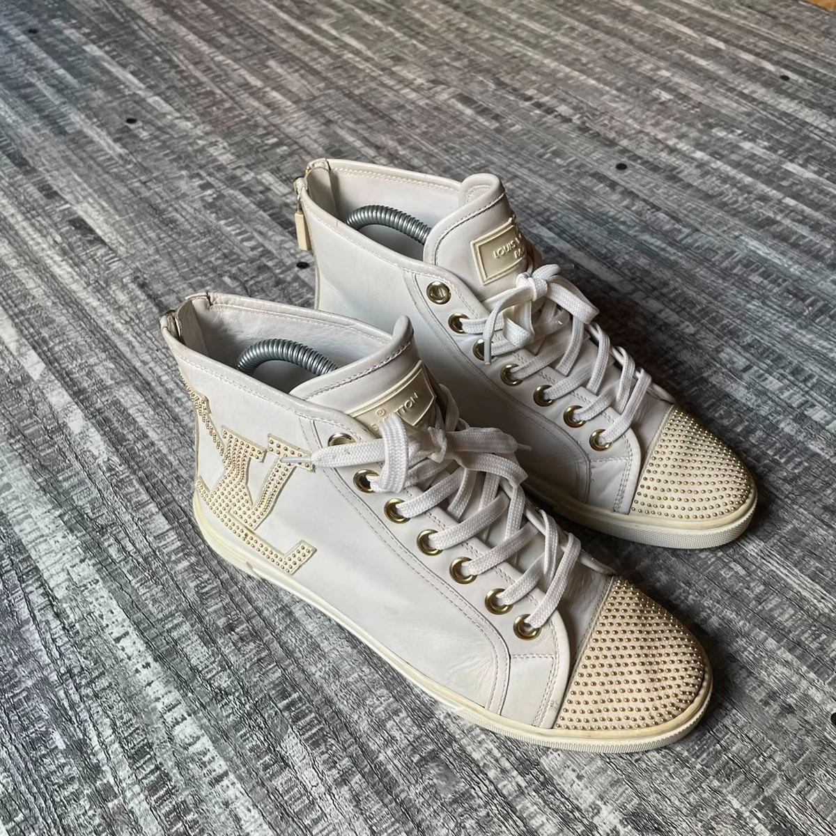 Louis Vuitton White Athletic Shoes for Women for sale | eBay