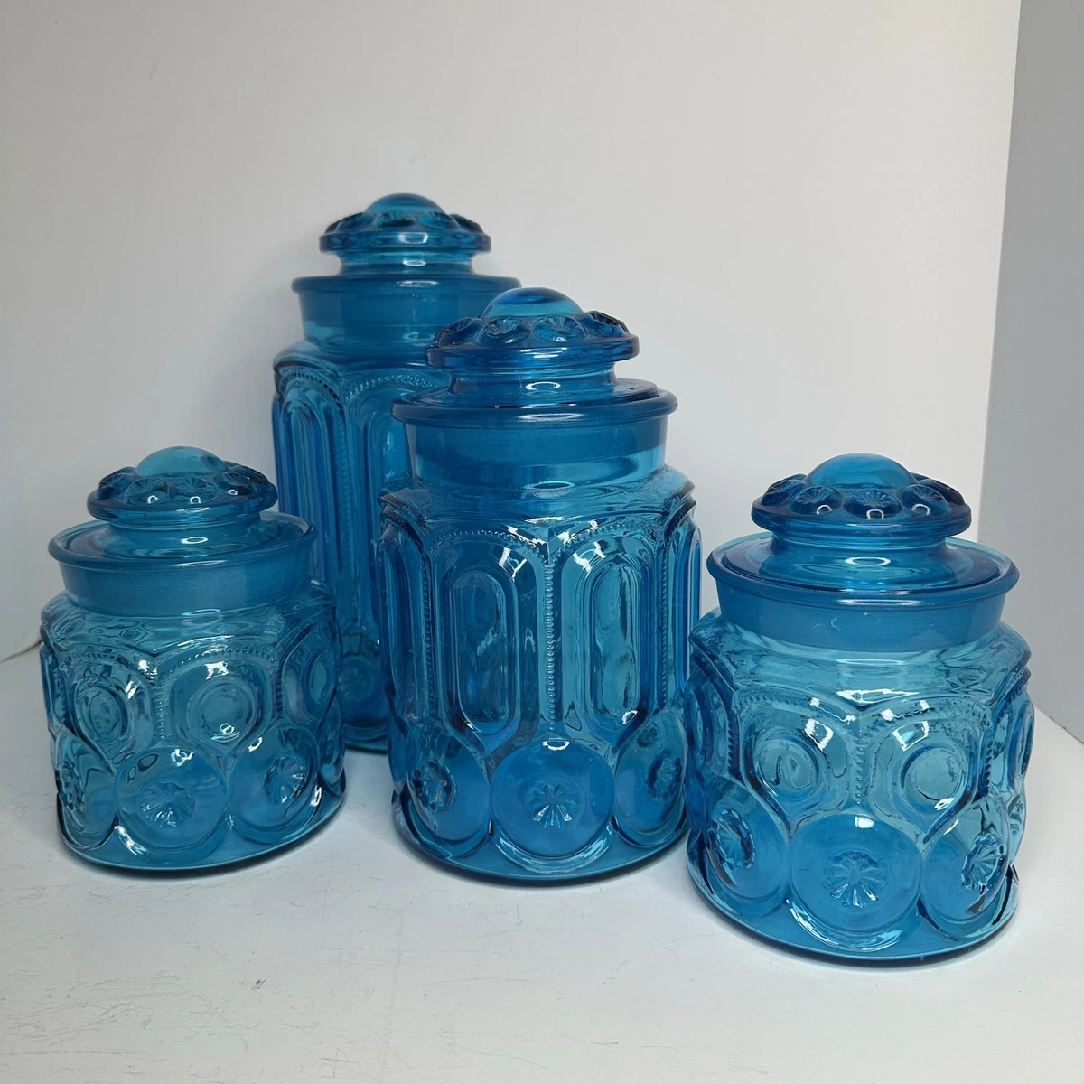 25+ Collectible Canisters & Jars 1970-1979 Time Period
