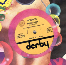 Rockets – Space Rock - 12" MAXI SINGLE 1977 Vinile derby