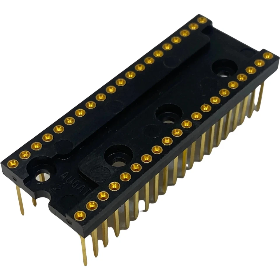 GENERIC DIP/DIL IC Socket Chip Socket Holder Gold Plated Augat 40Pin