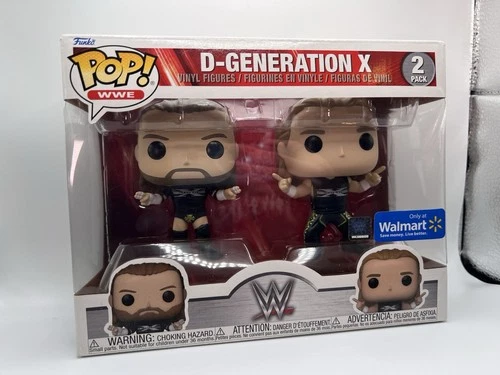 Funko Pop! Vinyl: WWE - Triple H & Shaun Michaels - 2 Pack - Walmart (Exclusive)
