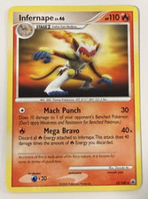 Infernape 22/100 Majestic Dawn 2008 Pokemon TCG LP *FREE SHIPPING* on eBay