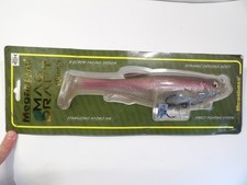 Megabass Magdraft 10 inch softbait fishing lure, BIWAKO Shad