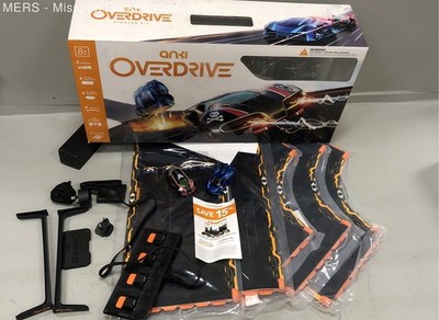 Anki Overdrive Starter Kit Robotic Supercars Race Track Set Complete CIB