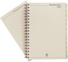 Collins Elite Executive Day a Page with Appointments - Refill 2023 Diary