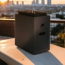 Outdoor GAS Fire PIT 15000 BTU- 17 INCHES LONG