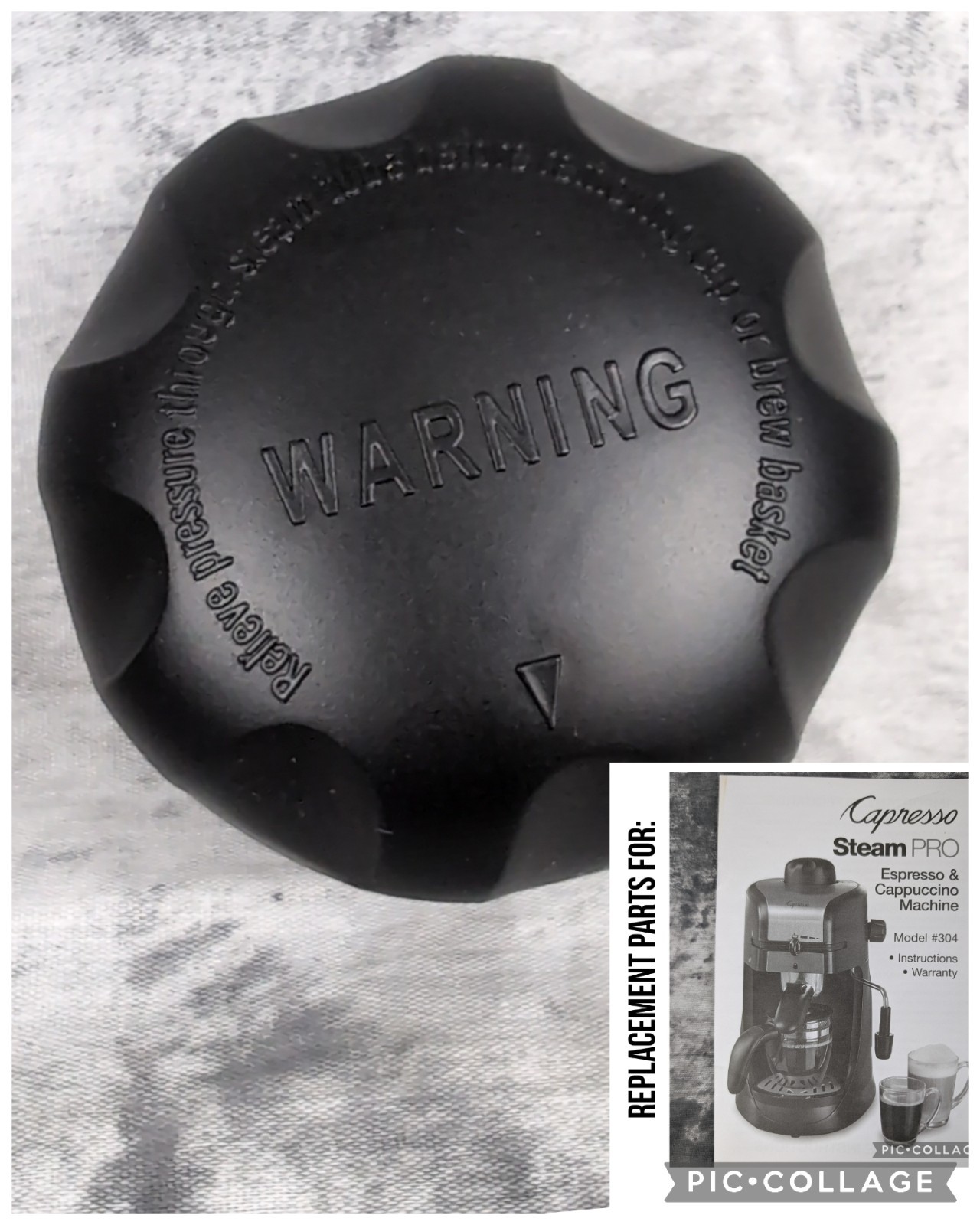 303 304 Pressure Lid