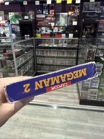 Mega Man 2 (Nintendo NES, 1989) CIB Complete Tested!