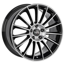 JANTES ROUES ARCASTING ICESTORM POUR MERCEDES-BENZ EQA 8X18 5X112 BLACK POLISHE