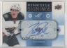 2014-15 Upper Deck Ice Rinkside Signings Zach Parise #RS-ZP Auto 1pc9